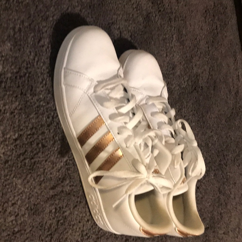 Used Copper ADIDAS cloudfoams